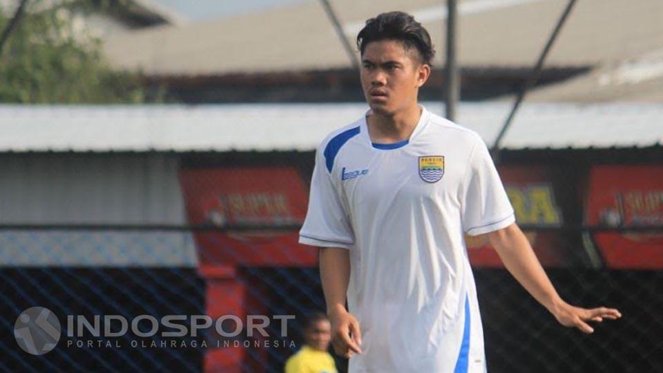 Persita Tangerang sempat kedatangan dua pemain seleksi menjelang Liga 1 2020. - INDOSPORT